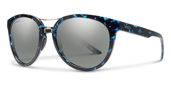 Image of Smith BRIDGETOWN Polarized JBW/OP Óculos de Sol Tortoiseshell Feminino PRT