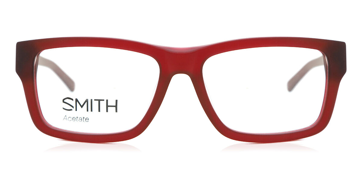 Image of Smith CLOAK 0Z3 Óculos de Grau Vermelhos Masculino PRT