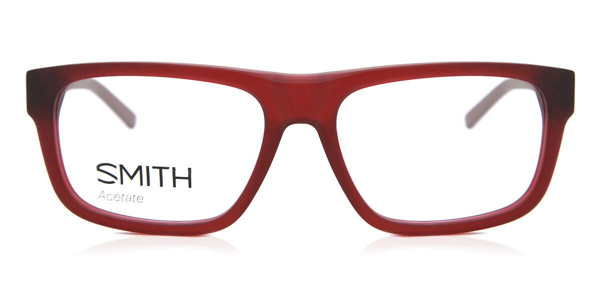 Image of Smith DAGGER 0Z3 Óculos de Grau Vermelhos Masculino BRLPT