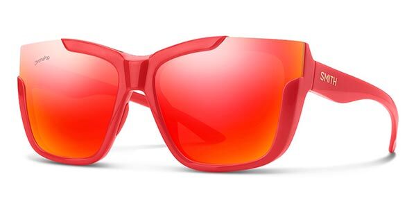 Image of Smith DREAMLINE C9A/X6 Óculos de Sol Vermelhos Feminino BRLPT