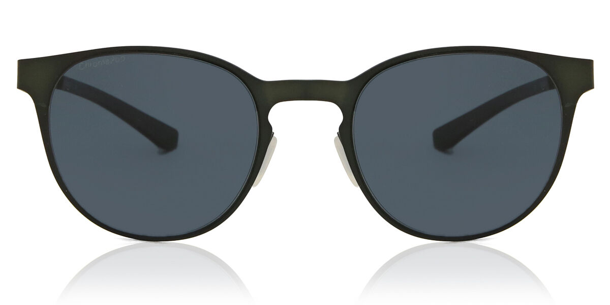 Image of Smith EASTBANK METAL Polarized SIF/6N Óculos de Sol Verdes Masculino PRT