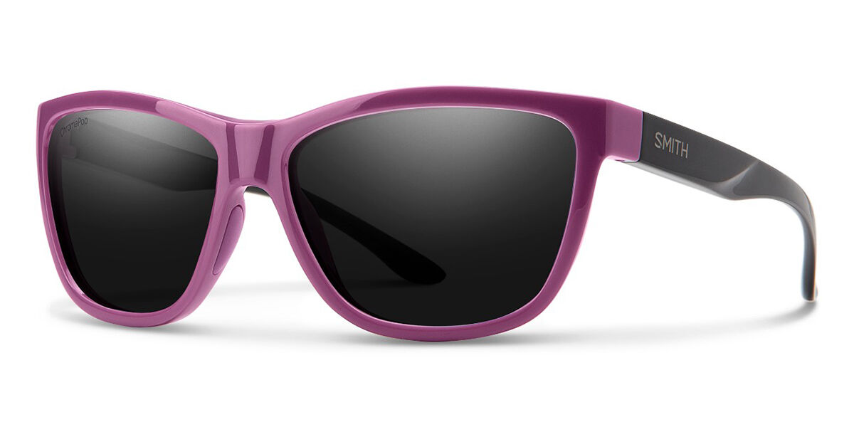 Image of Smith ECLIPSE HK8/1C 58 Lunettes De Soleil Femme Purple FR