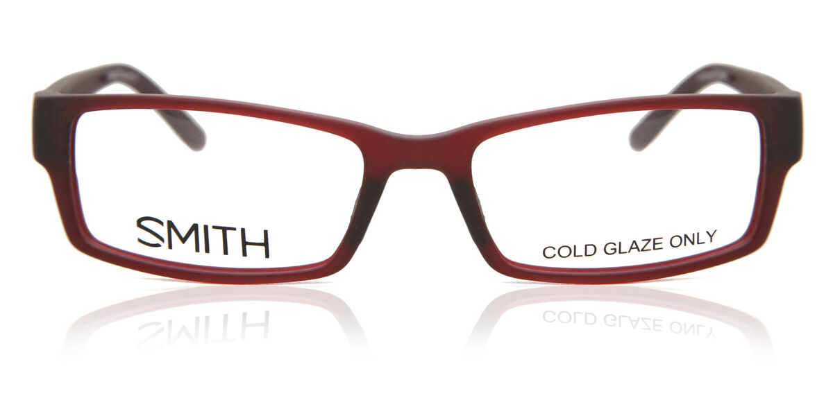 Image of Smith FADER 20 28L Óculos de Grau Vermelhos Masculino BRLPT
