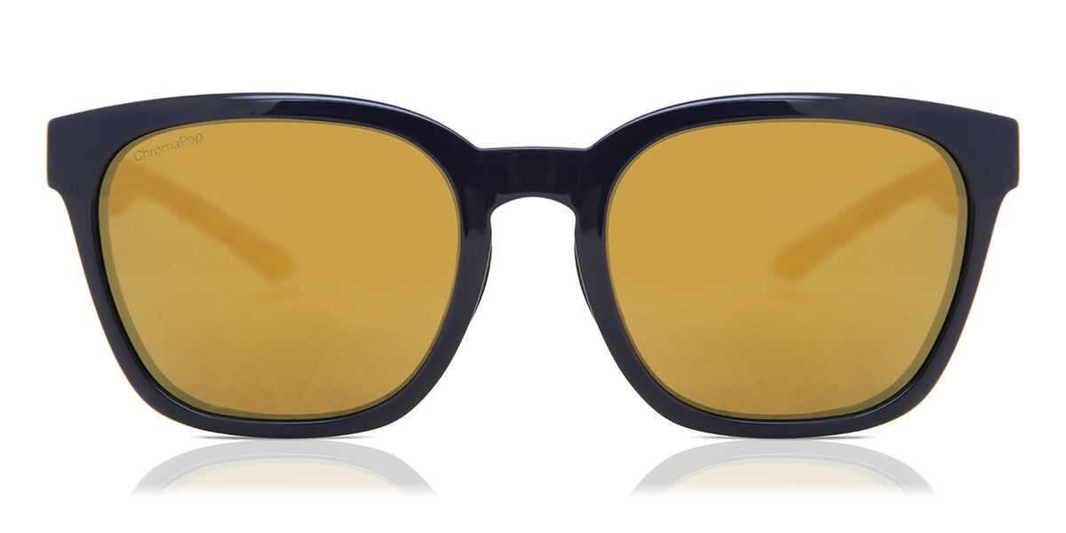 Image of Smith FOUNDER Polarized DCD/QE Óculos de Sol Azuis Masculino PRT
