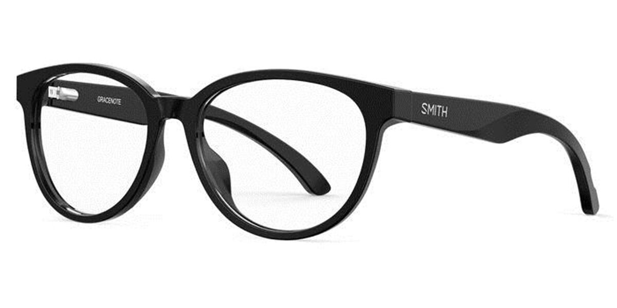 Image of Smith GRACENOTE 807 Óculos de Grau Pretos Masculino BRLPT