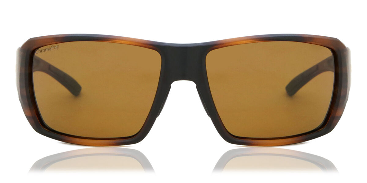 Image of Smith GUIDE CHOICE S Polarized HGC/L5 Óculos de Sol Tortoiseshell Masculino PRT