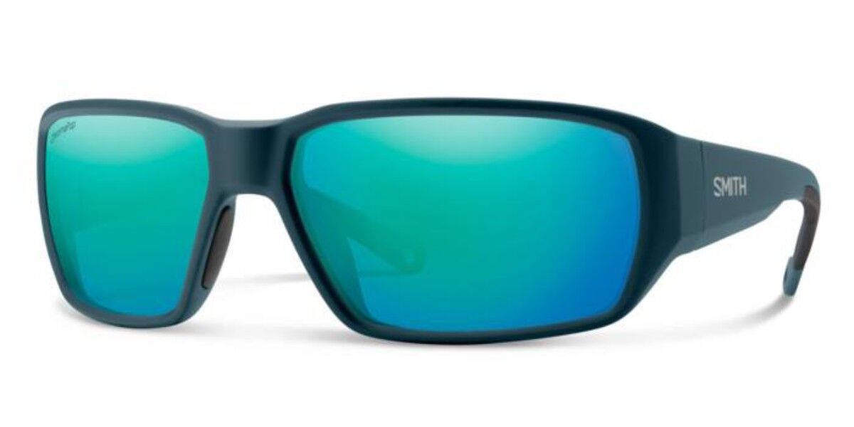 Image of Smith HOOKSET Polarized FJM/QG Óculos de Sol Masculino Azuis BRLPT