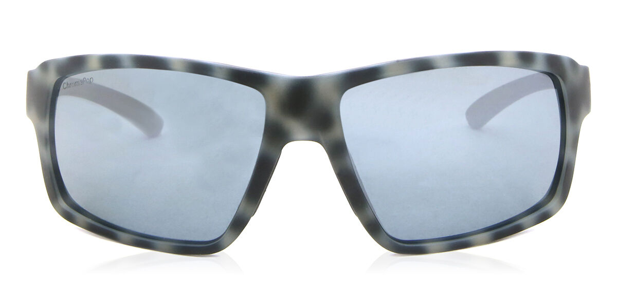 Image of Smith HOOKSHOT Polarized HLA/OP Óculos de Sol Tortoiseshell Masculino PRT