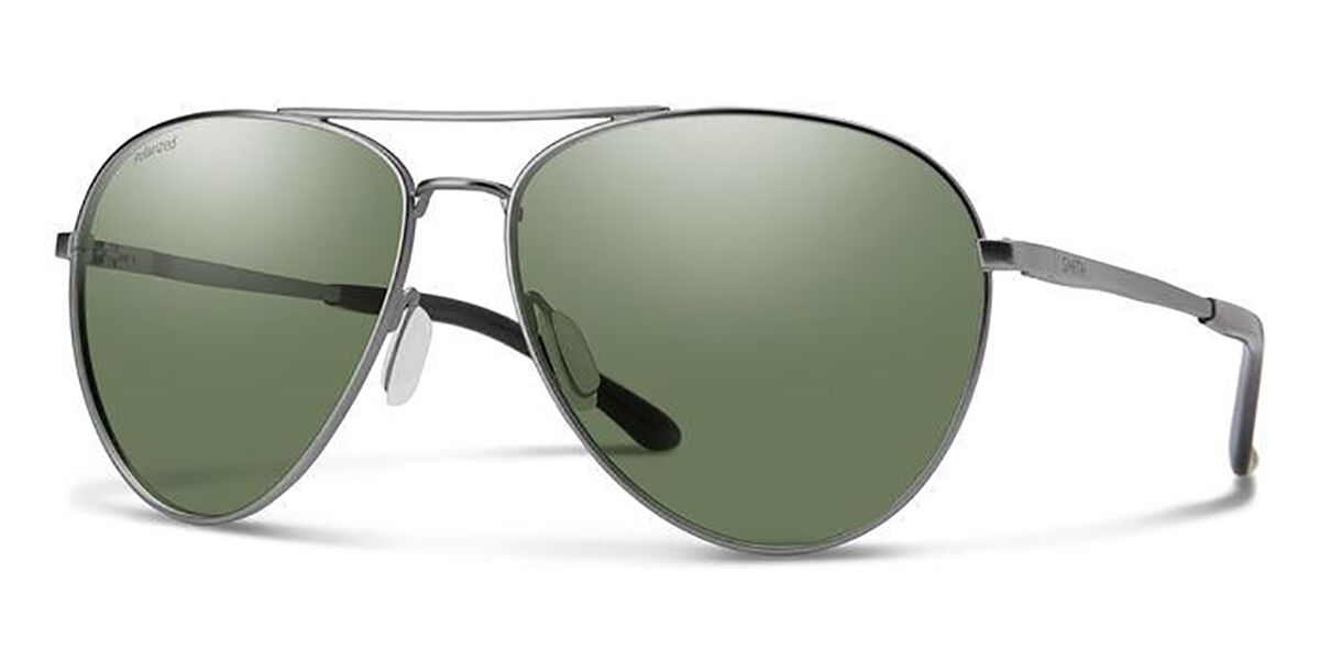 Image of Smith LAYBACK Polarized R80/M9 Óculos de Sol Masculino Cinzas BRLPT