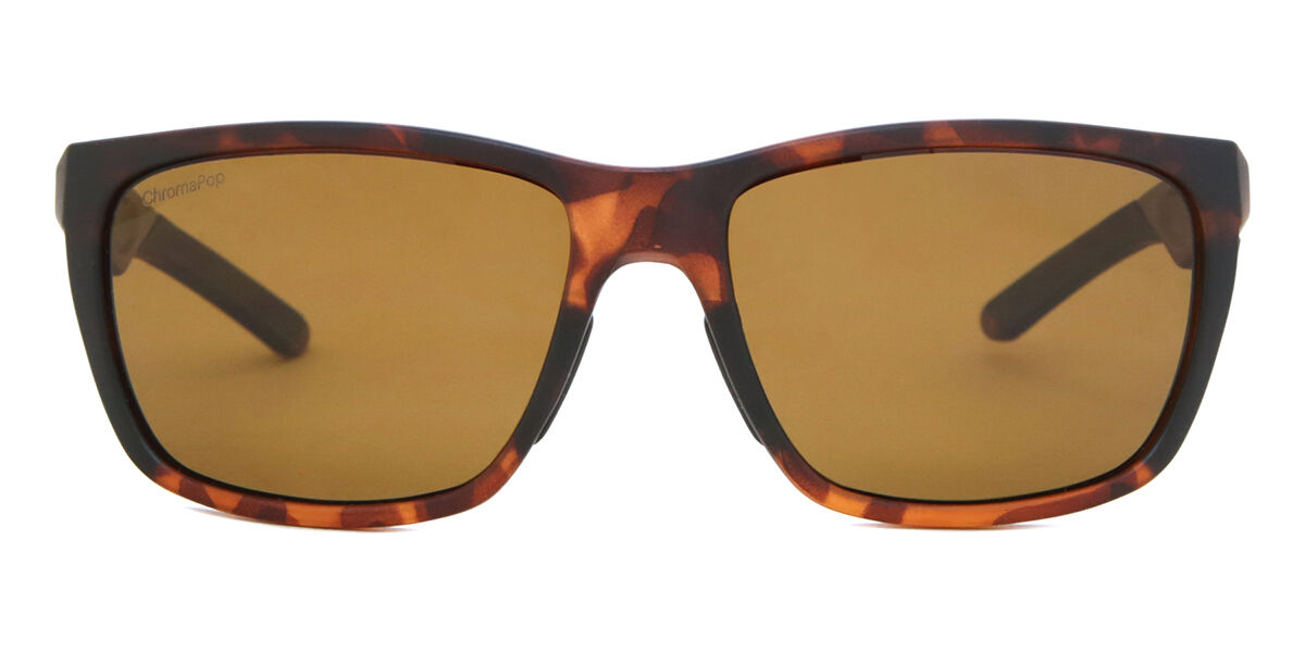 Image of Smith LONGFIN Polarized N9P/L5 Óculos de Sol Tortoiseshell Masculino BRLPT