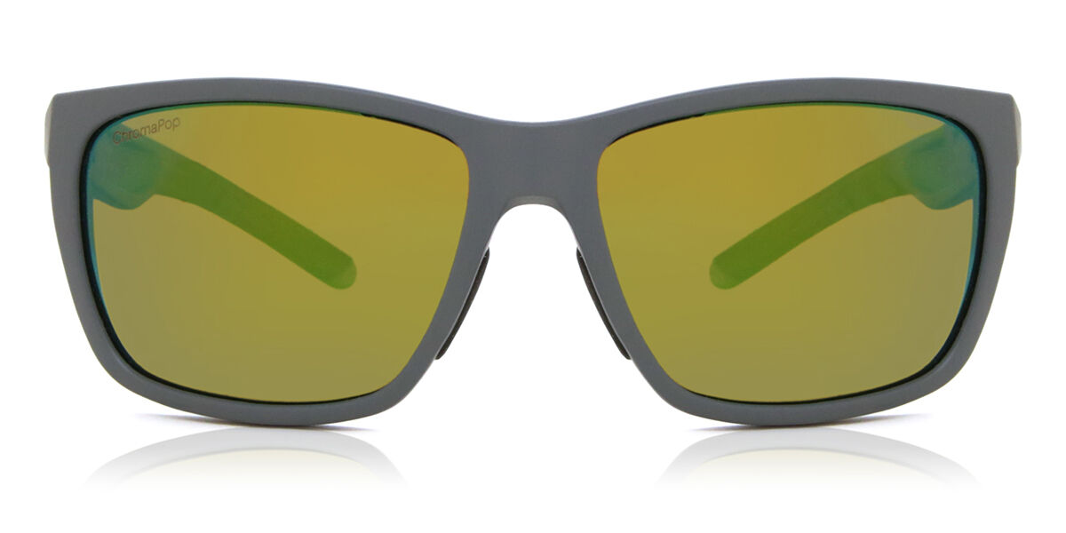 Image of Smith LONGFIN Polarized RIW/UI Óculos de Sol Cinzas Masculino BRLPT
