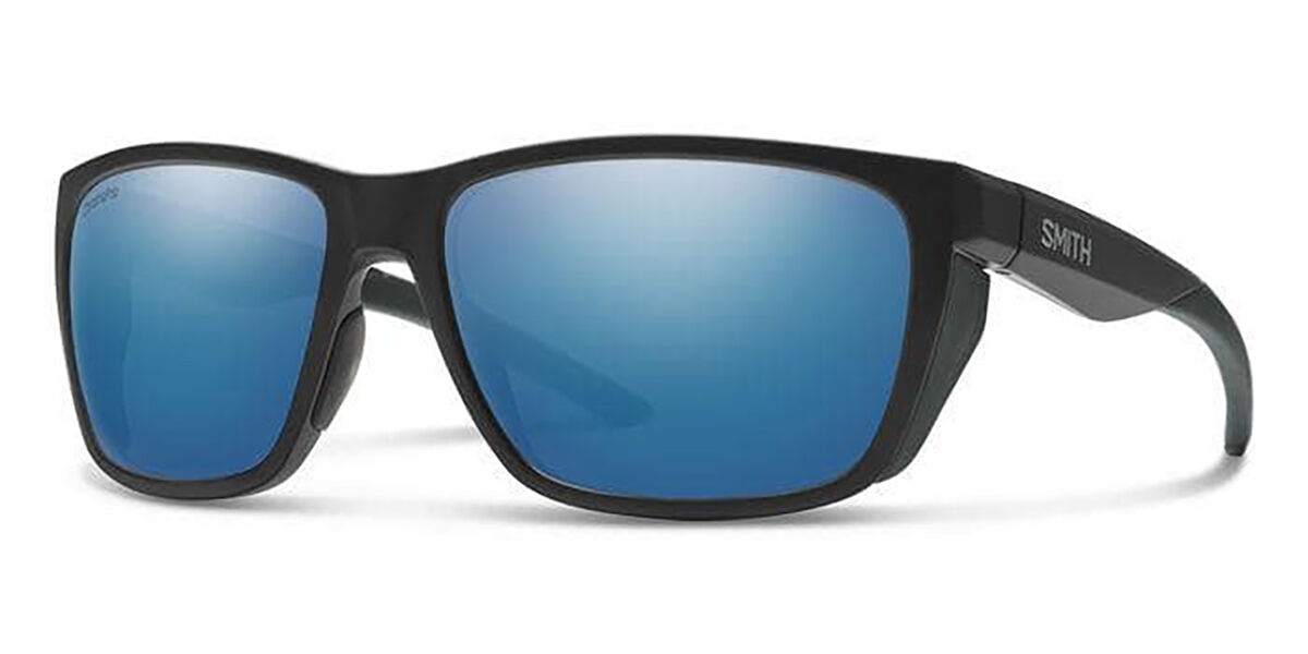 Image of Smith LONGFIN/S Polarized 003/QG Óculos de Sol Masculino Pretos BRLPT