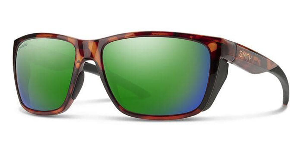 Image of Smith LONGFIN/S Polarized 086/UI Óculos de Sol Tortoiseshell Masculino PRT