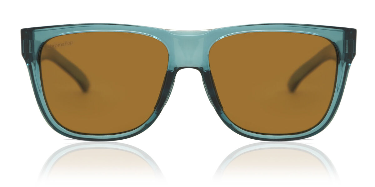 Image of Smith LOWDOWN 2 Polarized 1ED/L5 Óculos de Sol Verdes Masculino BRLPT