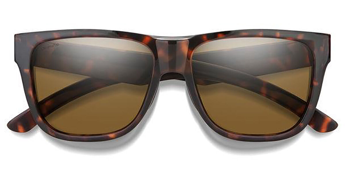 Image of Smith LOWDOWN 2/S Polarized 086/L5 Óculos de Sol Tortoiseshell Masculino PRT