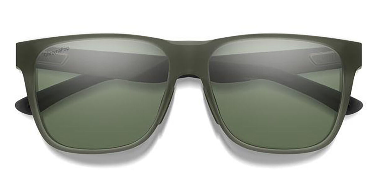 Image of Smith LOWDOWN STEEL Polarized B59/L7 Óculos de Sol Verdes Masculino PRT