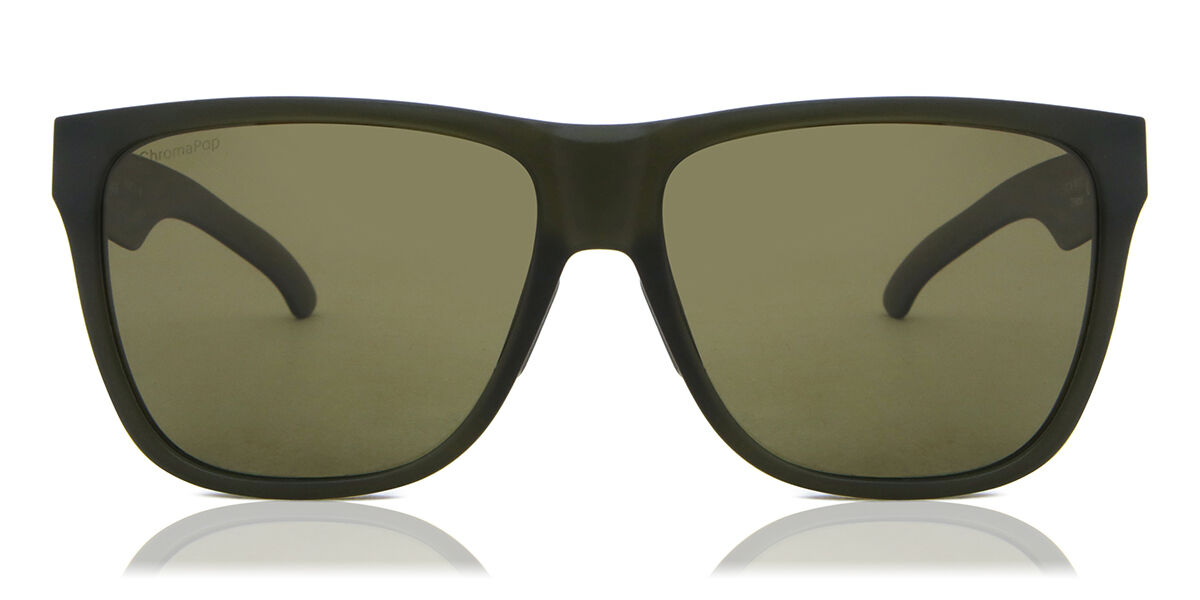 Image of Smith LOWDOWN XL 2 Polarized B59/L7 Óculos de Sol Verdes Masculino PRT