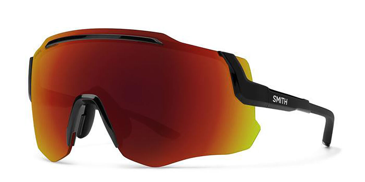 Image of Smith MOMENTUM 807/X6 Óculos de Sol Pretos Masculino BRLPT