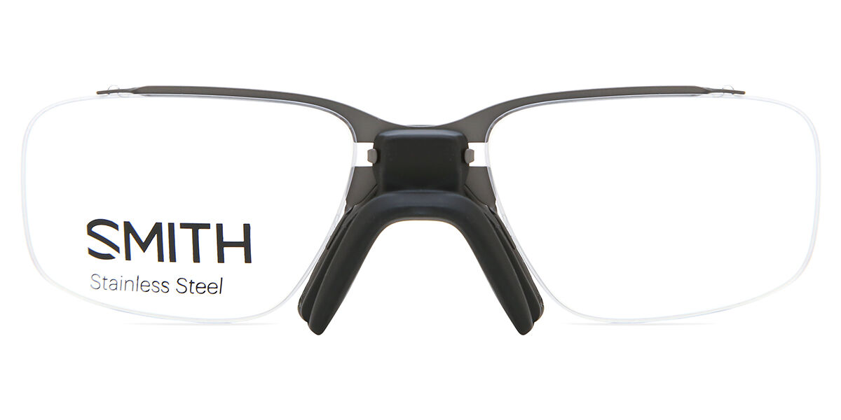 Image of Smith ODS4 ADAPTOR Clip-On Only R80 Óculos de Grau Cinzas Masculino BRLPT