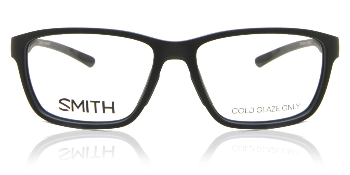 Image of Smith OVERTONE 003 Óculos de Grau Pretos Masculino BRLPT