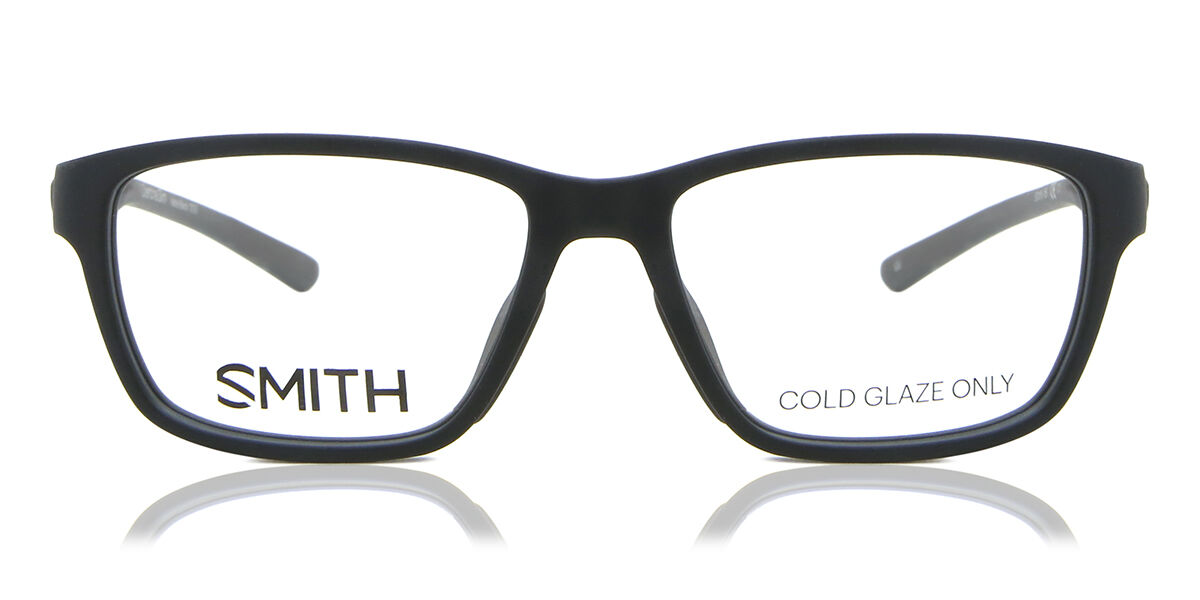 Image of Smith OVERTONE SLIM 003 Óculos de Grau Pretos Masculino PRT