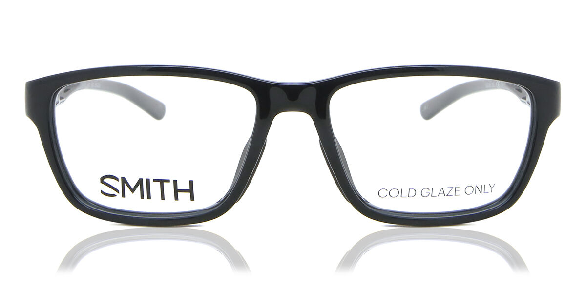 Image of Smith OVERTONE SLIM 807 Óculos de Grau Pretos Masculino PRT