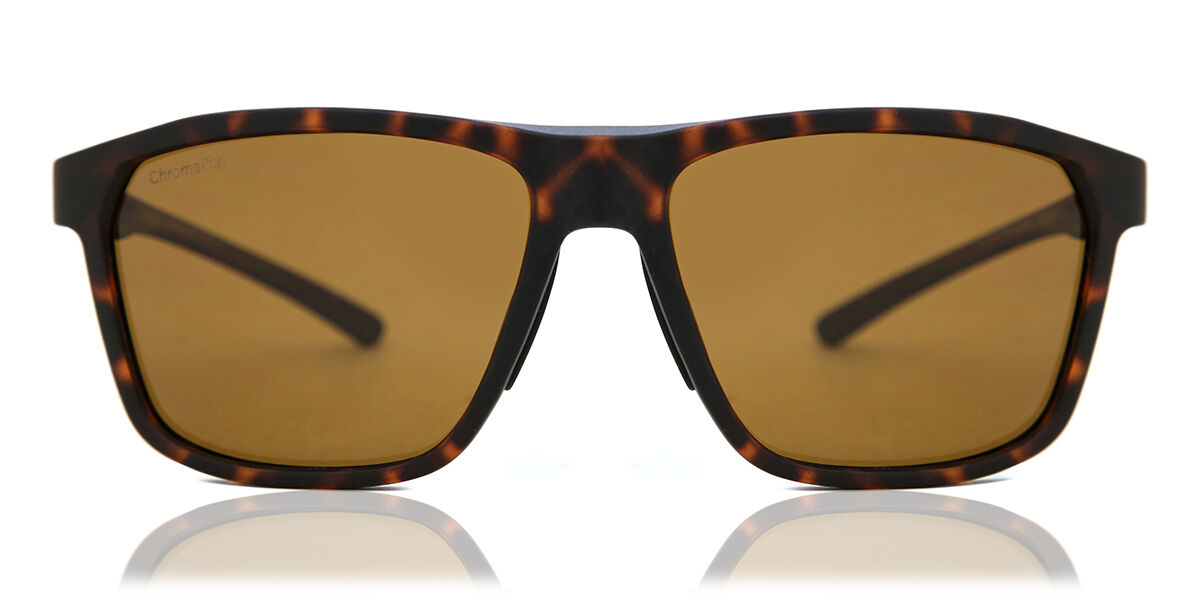 Image of Smith PINPOINT Polarized N9P/L5 Óculos de Sol Tortoiseshell Masculino PRT