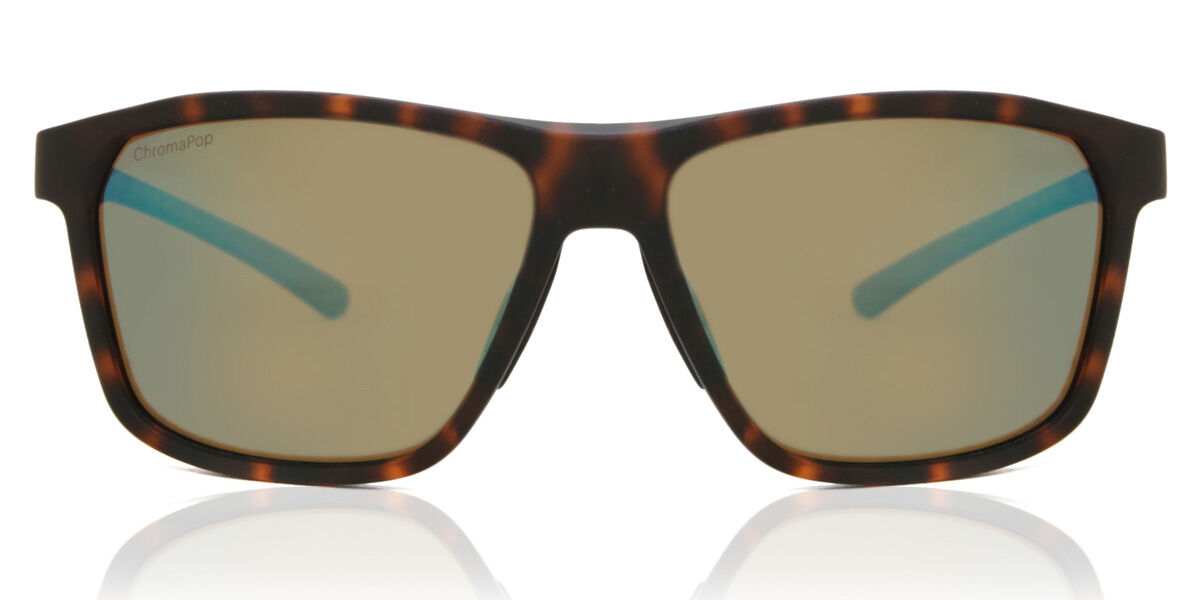 Image of Smith PINPOINT Polarized N9P/QG Óculos de Sol Tortoiseshell Masculino PRT