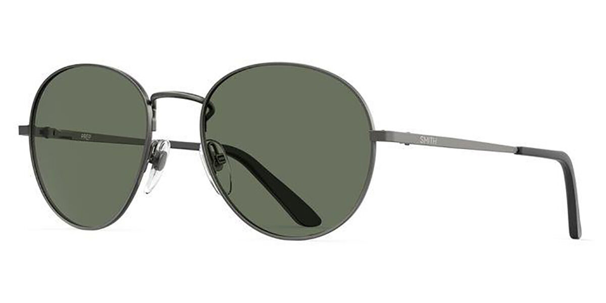 Image of Smith PREP R80/M9 53 Lunettes De Soleil Homme Grises FR