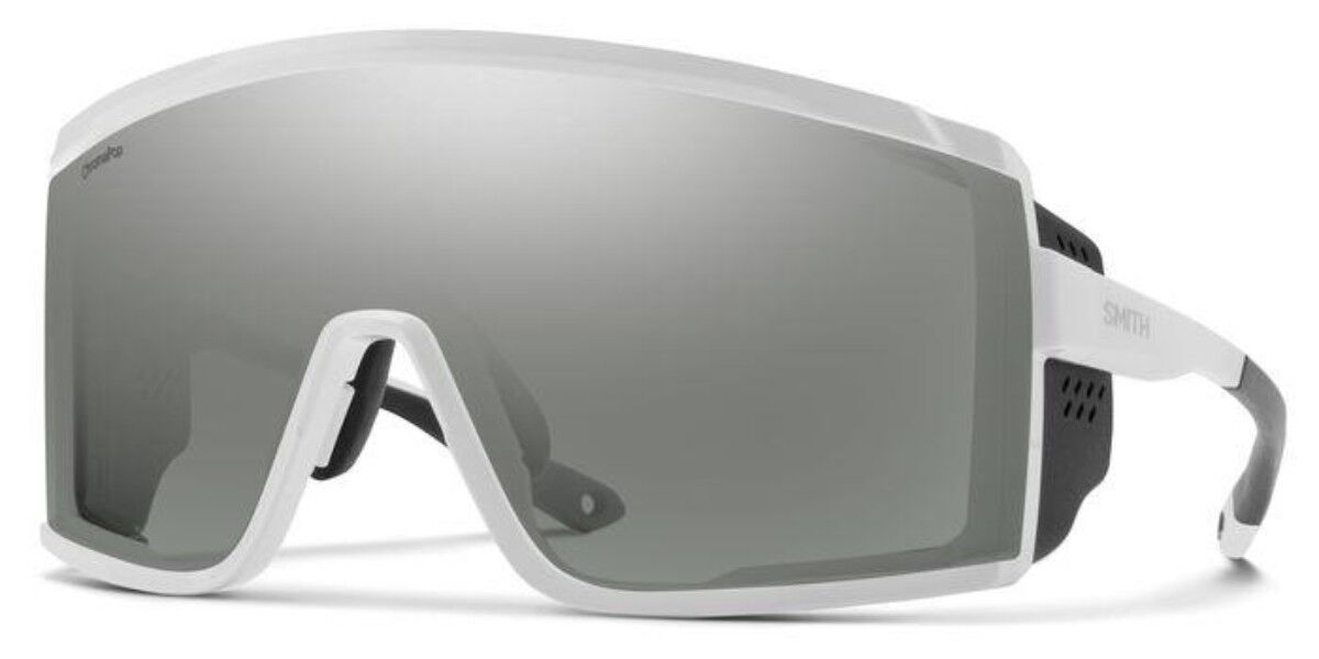 Image of Smith PURSUIT VK6/XB Óculos de Sol Brancos Masculino PRT