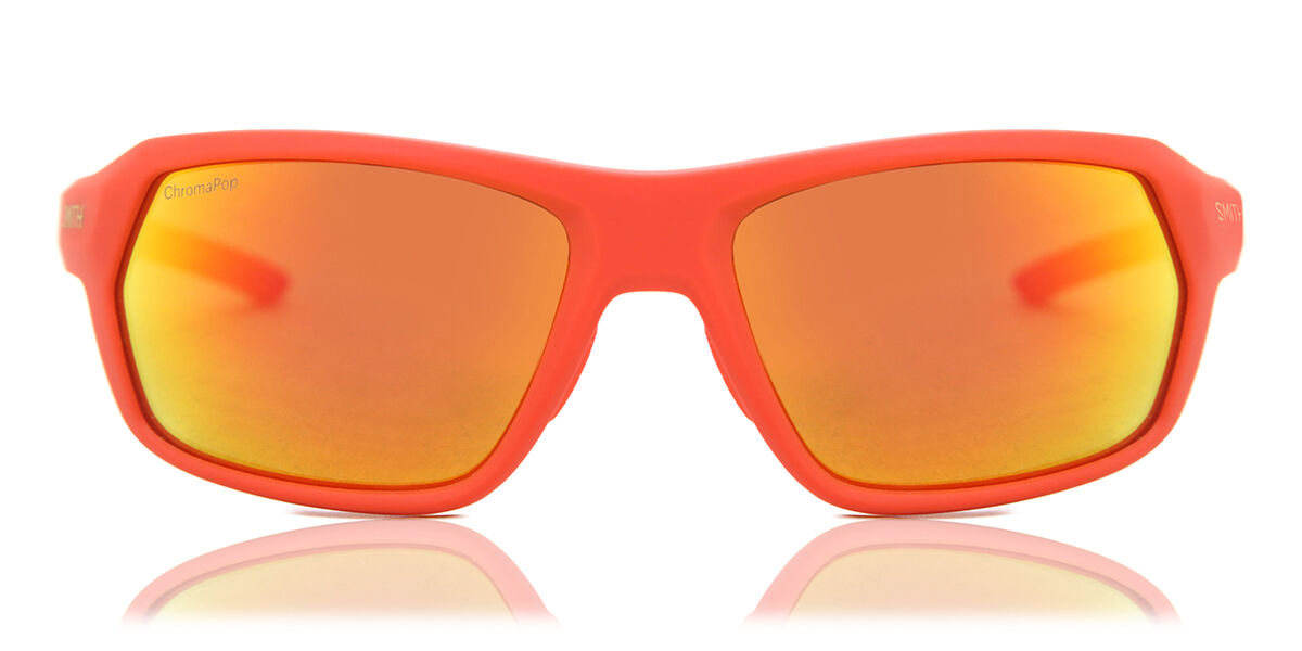 Image of Smith REBOUND 0Z3/X6 Óculos de Sol Vermelhos Masculino BRLPT