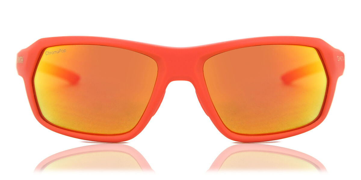 Image of Smith REBOUND 0Z3/X6 59 Lunettes De Soleil Homme Rouges FR