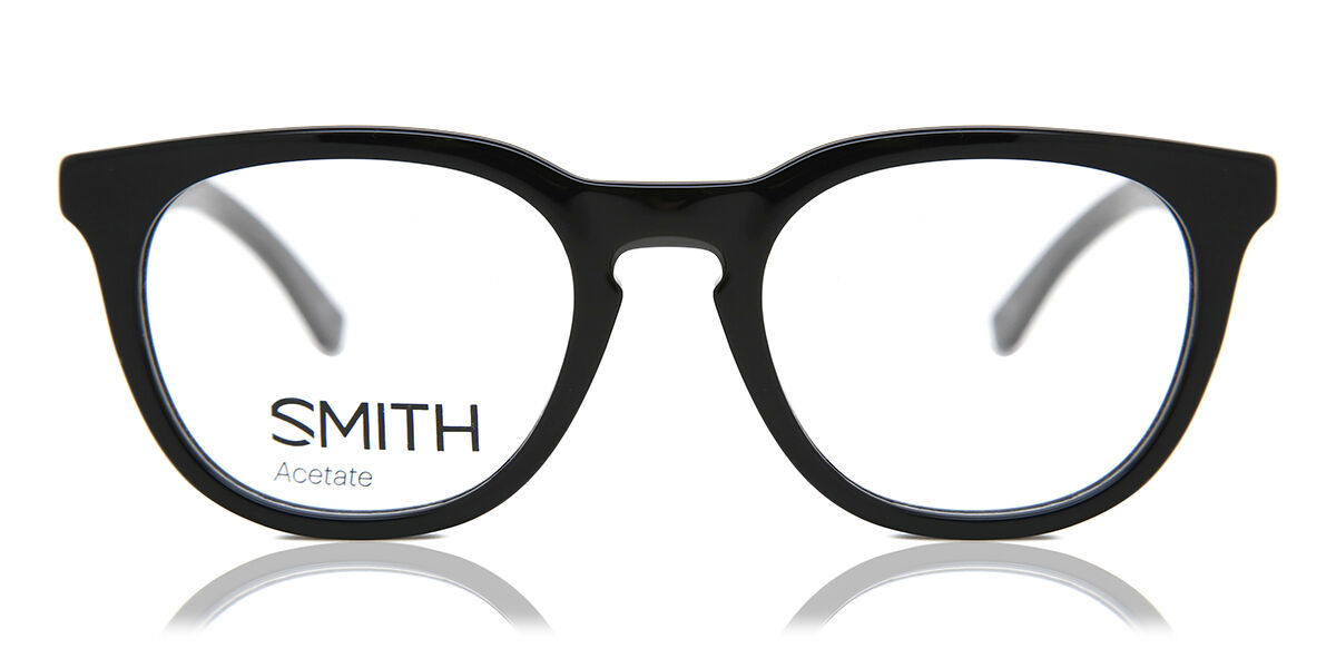 Image of Smith REVELRY 807 50 Lunettes De Vue Homme Noires (Seulement Monture) FR