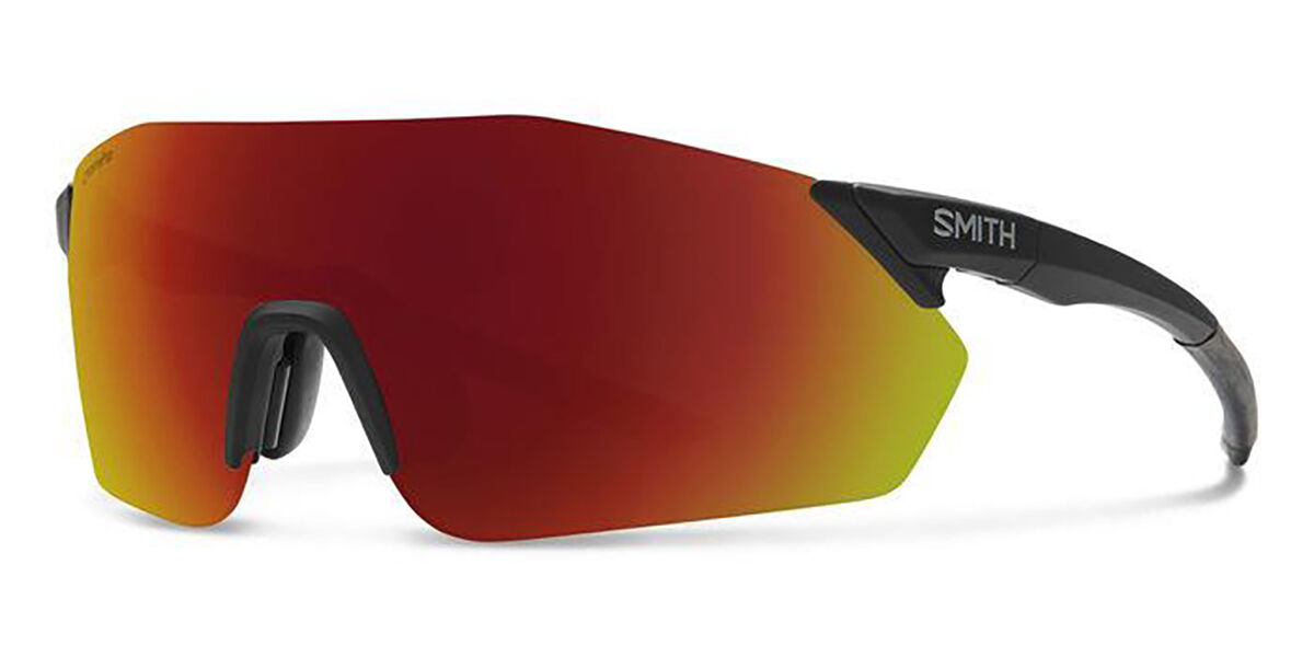 Image of Smith REVERB 003/X6 Óculos de Sol Pretos Masculino PRT