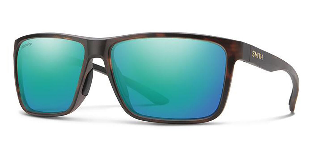 Image of Smith RIPTIDE/S Polarized N9P/QG Óculos de Sol Tortoiseshell Masculino BRLPT