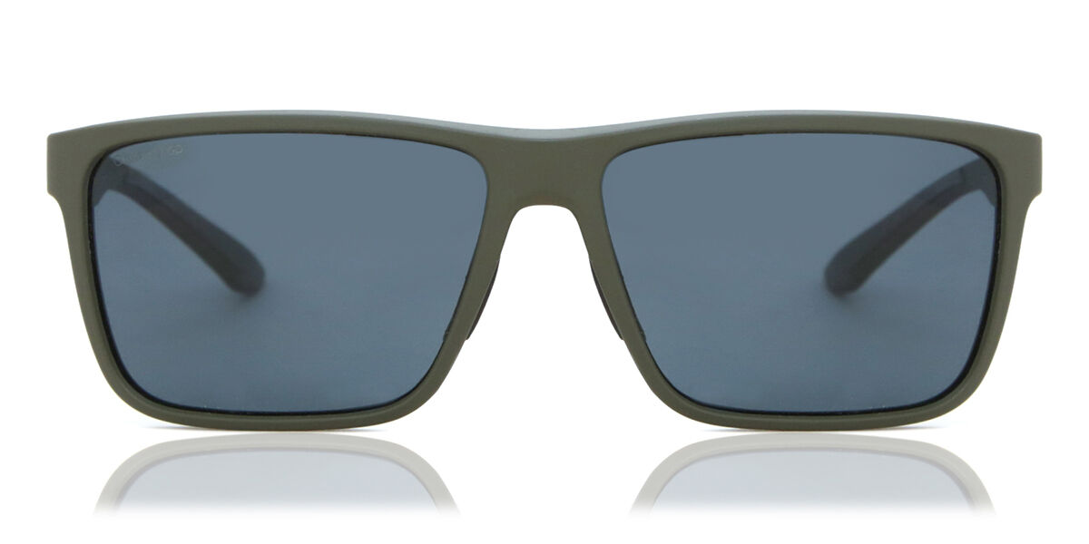 Image of Smith RIPTIDE/S Polarized SIF/6N Óculos de Sol Verdes Masculino BRLPT