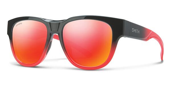 Image of Smith ROUNDER HWS/X6 Óculos de Sol Vermelhos Masculino PRT