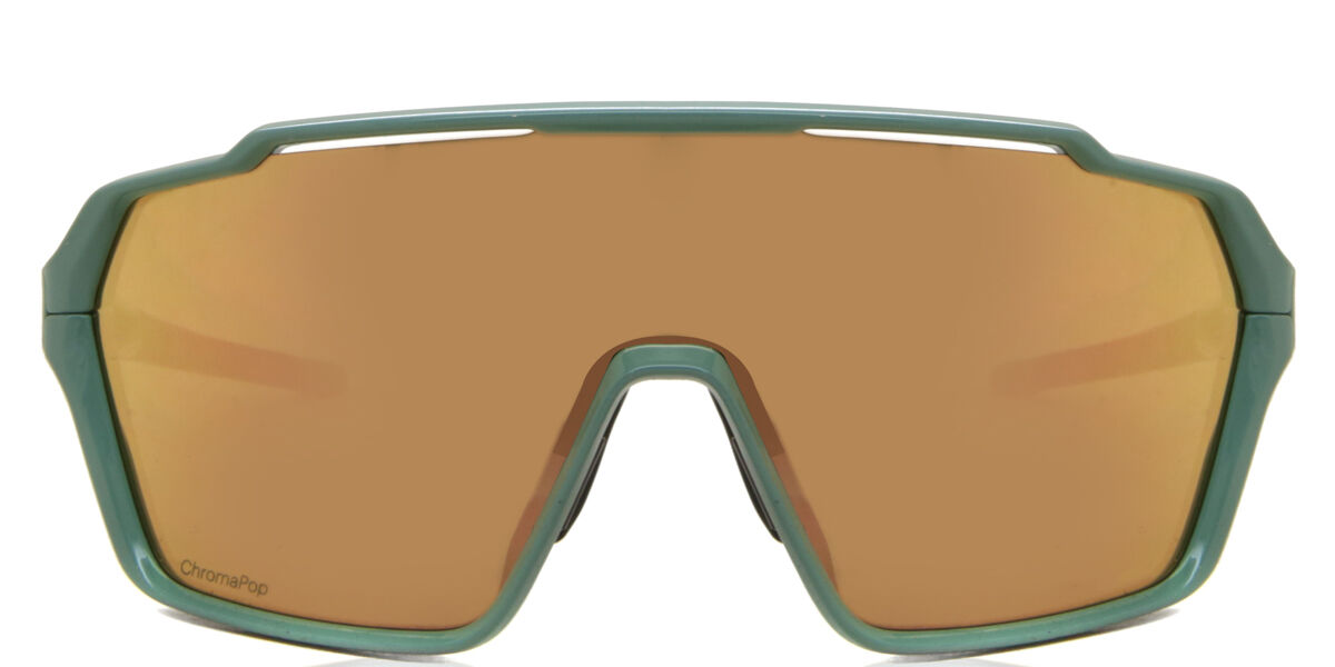 Image of Smith SHIFT MAG 3U5/0K Óculos de Sol Verdes Masculino BRLPT