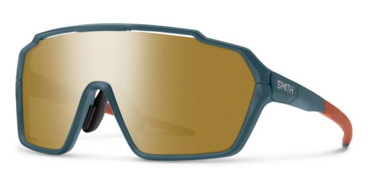 Image of Smith SHIFT MAG FLL/AV 99 Lunettes De Soleil Homme Bleues FR