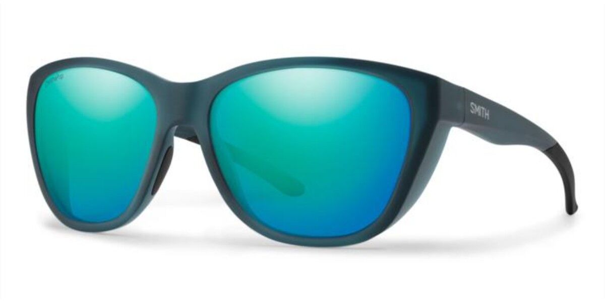 Image of Smith SHOAL Polarized FJM/QG Gafas de Sol para Mujer Azules ESP