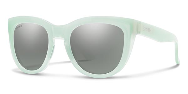 Image of Smith SIDNEY Polarized 1ED/OP Óculos de Sol Verdes Feminino BRLPT
