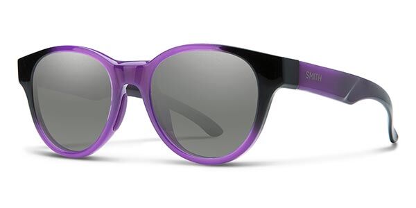 Image of Smith SNARE 2JK/TE Óculos de Sol Purple Masculino BRLPT