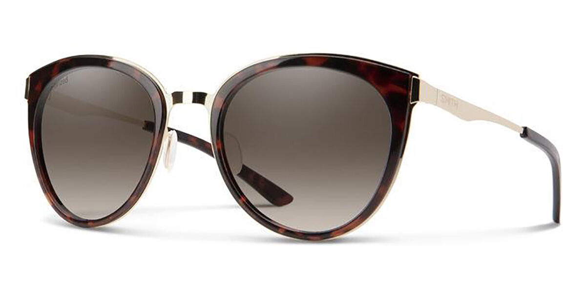 Image of Smith SOMERSET Polarized 086/LA 53 Lunettes De Soleil Femme Tortoiseshell FR