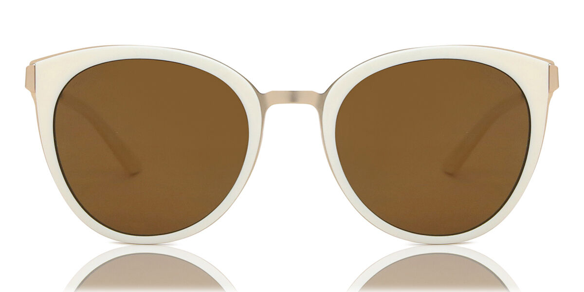 Image of Smith SOMERSET Polarized VK6/SP Óculos de Sol Dourados Feminino PRT