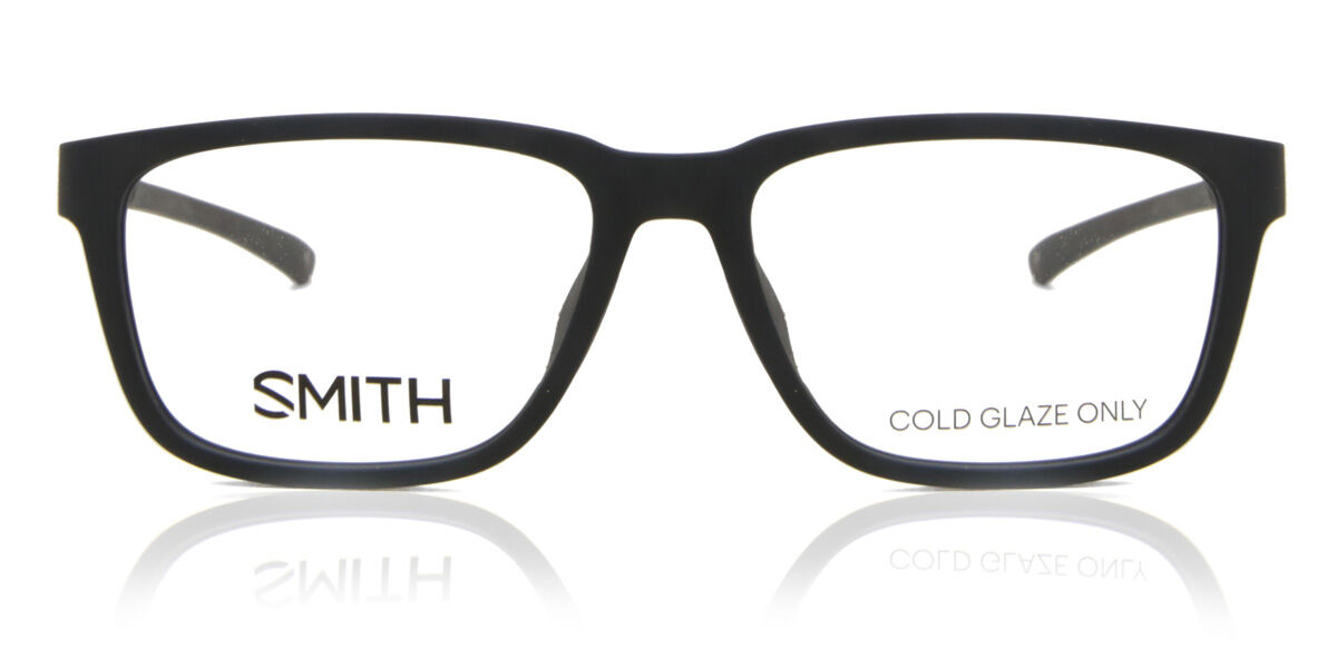 Image of Smith SPINDLE 003 Óculos de Grau Pretos Masculino BRLPT