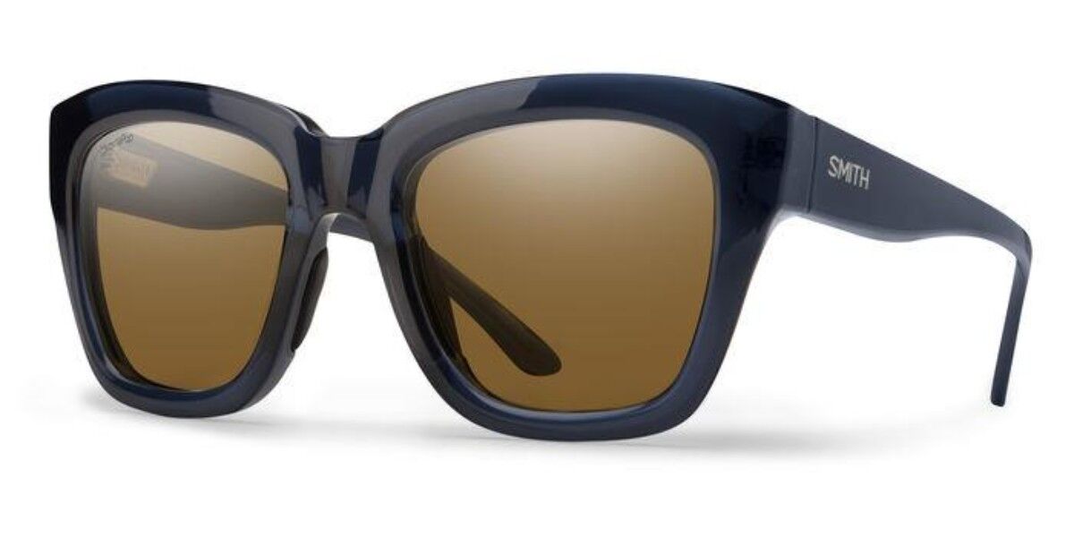 Image of Smith SWAY Polarized QM4/L5 Óculos de Sol Azuis Feminino BRLPT