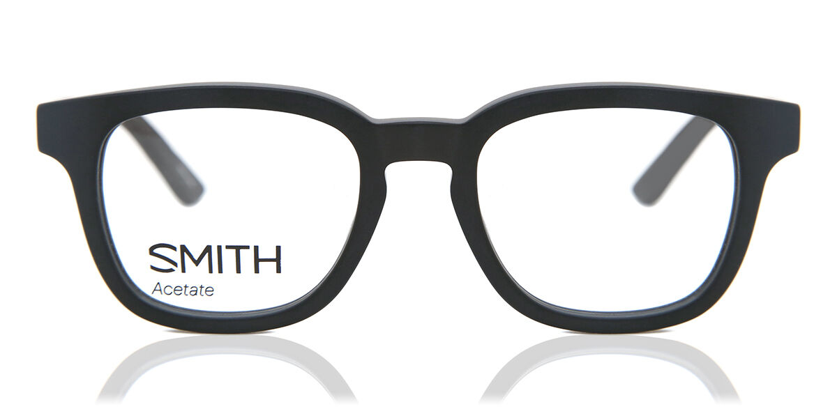 Image of Smith UPTAKE 807 Óculos de Grau Pretos Masculino BRLPT
