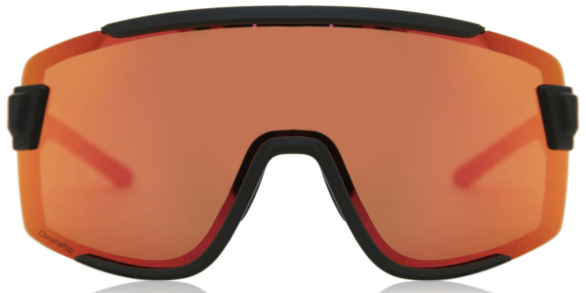 Image of Smith WILDCAT 003/X6 99 Lunettes De Soleil Homme Noires FR