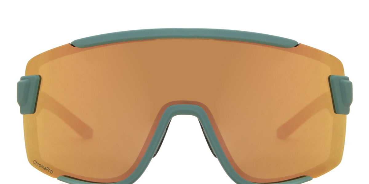 Image of Smith WILDCAT DLD/0K Óculos de Sol Verdes Masculino BRLPT