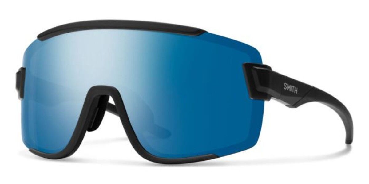 Image of Smith WILDCAT Polarized 003/XX Óculos de Sol Pretos Masculino PRT